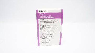 Covidien 6DFEN Shiley Tracheostomy Tube Cuffed 6.4mm ID, 10.8mm OD (x)